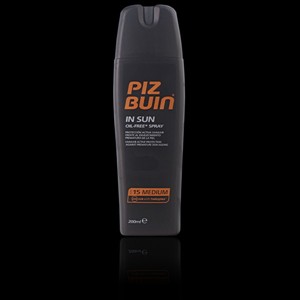 PIZ BUIN IN SUN spray SFP15 200 ml