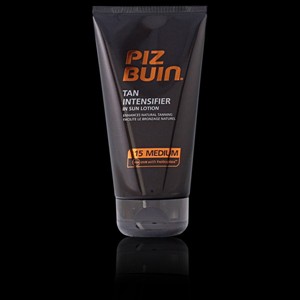 Imagen de PIZ BUIN TAN INTENSIFIER lotion SPF15 150 ml