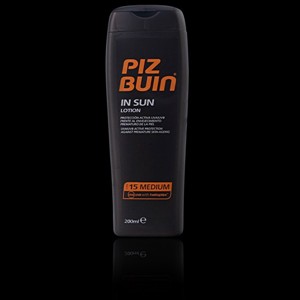 Imagen de PIZ BUIN IN SUN lotion SFP15 medium 200 ml