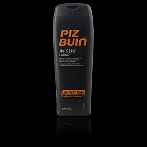 Imagen de PIZ BUIN IN SUN lotion SFP50+ very high 200 ml