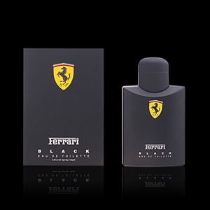 Imagen de FERRARI BLACK eau de toilette vaporizador 125 ml