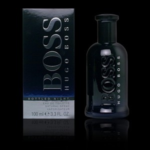 Imagen de BOSS BOTTLED NIGHT eau de toilette vaporizador 100 ml