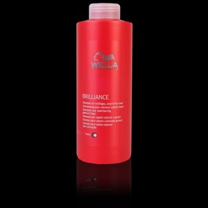 BRILLIANCE shampoo coarse hair 1000 ml