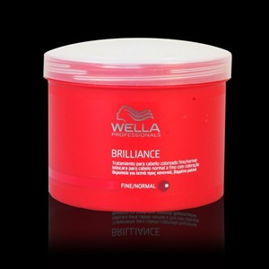 Imagen de BRILLIANCE mask fine/normal hair 500 ml