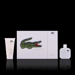 Imagen de EAU DE LACOSTE L.12.12 BLANC LOTE 2 pz